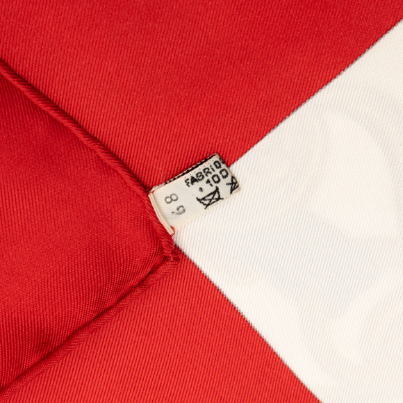 Pre-Loved Hermes Brides de Gala Silk Scarf - Picture 4 of 7